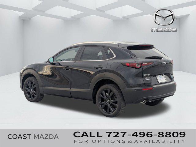 new 2025 Mazda CX-30 car, priced at $27,719