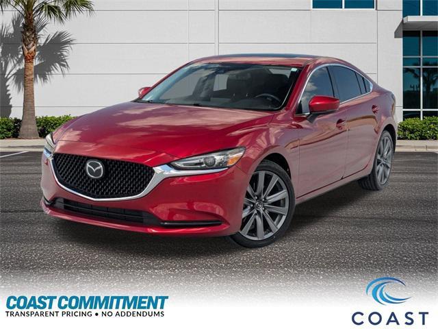 used 2020 Mazda Mazda6 car, priced at $21,591