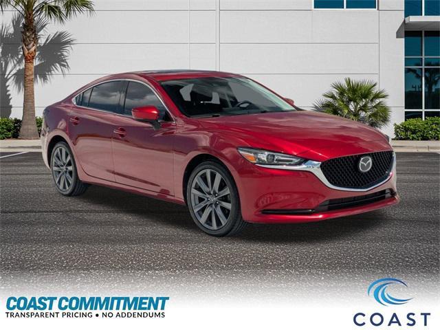 used 2020 Mazda Mazda6 car, priced at $21,591