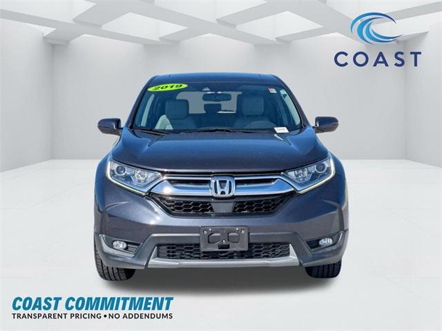 used 2019 Honda CR-V car, priced at $19,490