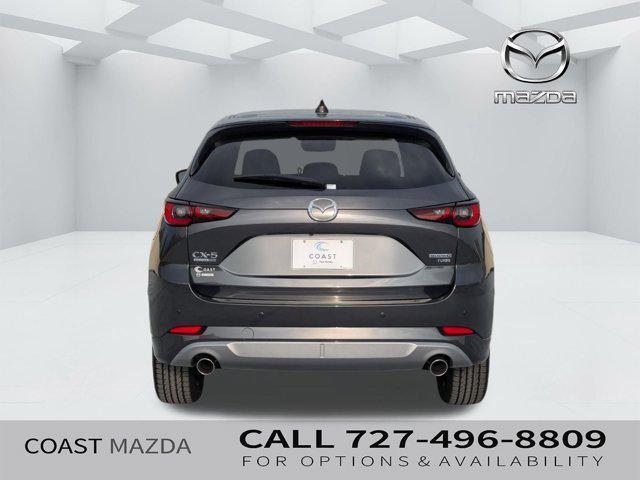 new 2025 Mazda CX-5 car, priced at $42,057