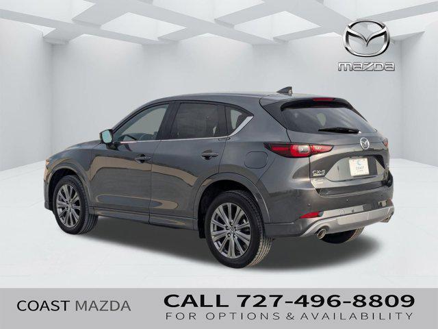 new 2025 Mazda CX-5 car, priced at $42,057