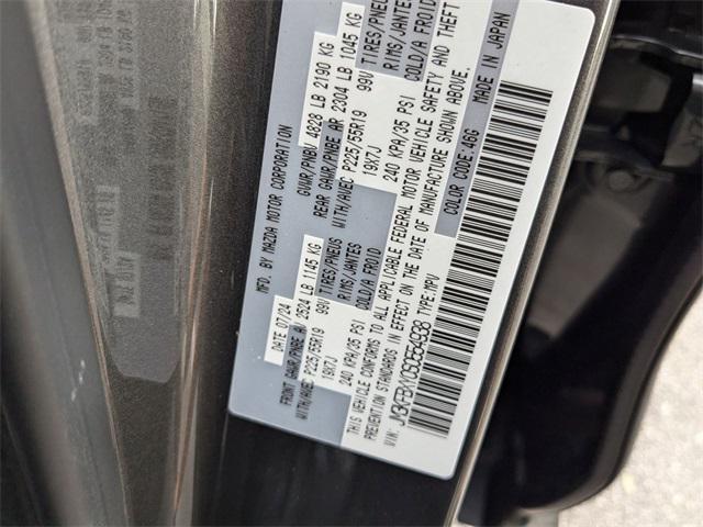 new 2025 Mazda CX-5 car, priced at $42,915