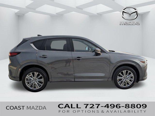 new 2025 Mazda CX-5 car, priced at $42,057