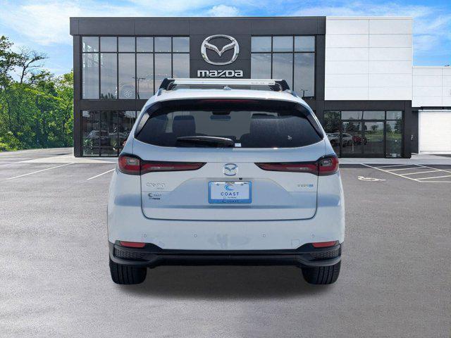 new 2025 Mazda CX-90 PHEV car, priced at $55,978