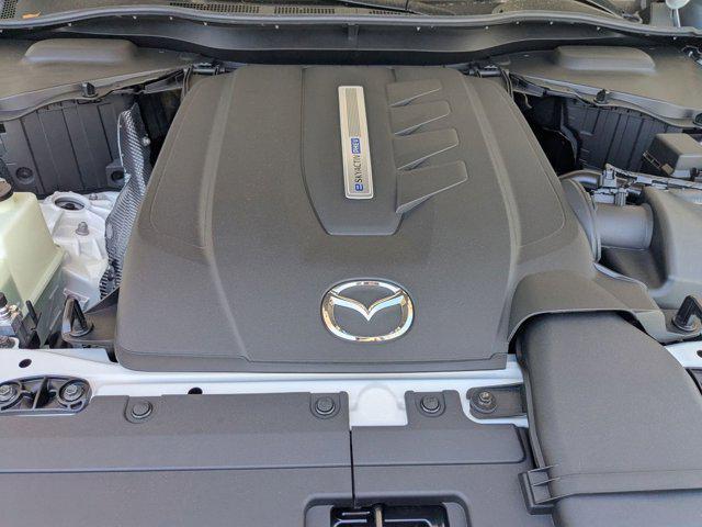 new 2025 Mazda CX-90 PHEV car, priced at $55,978