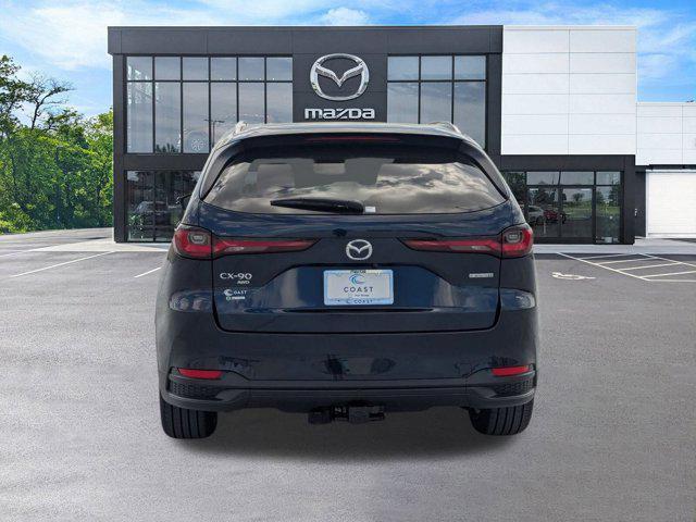 new 2025 Mazda CX-90 car, priced at $42,141