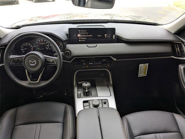 new 2025 Mazda CX-90 car, priced at $43,400