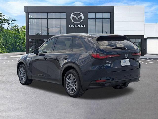 new 2025 Mazda CX-90 car, priced at $43,400