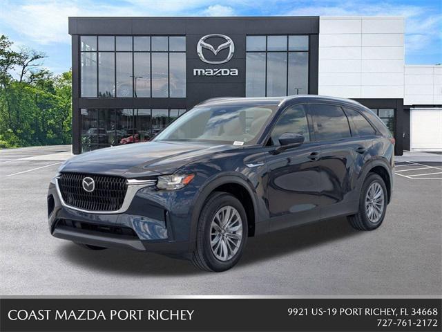 new 2025 Mazda CX-90 car, priced at $43,400