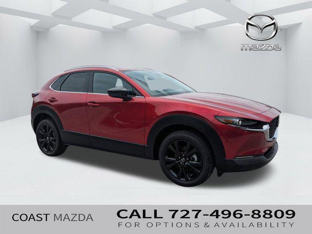 new 2024 Mazda CX-30 car, priced at $38,044