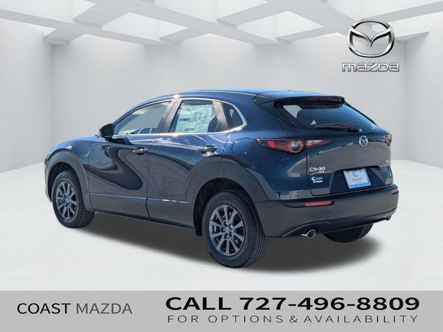 new 2025 Mazda CX-30 car, priced at $25,960