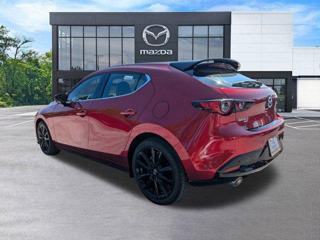 new 2025 Mazda Mazda3 car, priced at $38,097