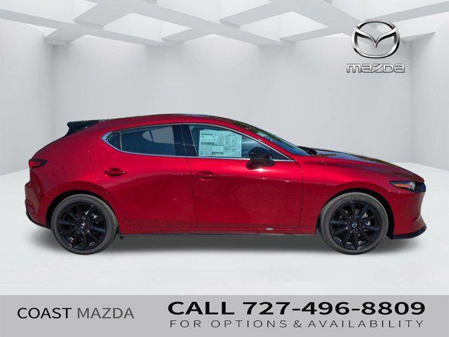 new 2025 Mazda Mazda3 car, priced at $38,489