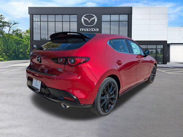 new 2025 Mazda Mazda3 car, priced at $38,097