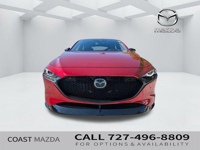 new 2025 Mazda Mazda3 car, priced at $38,489