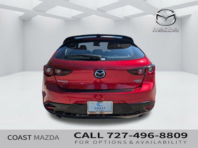 new 2025 Mazda Mazda3 car, priced at $38,489