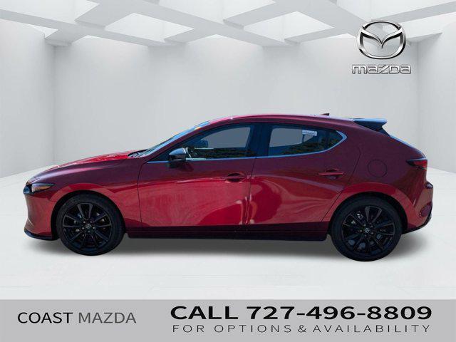 new 2025 Mazda Mazda3 car, priced at $38,489