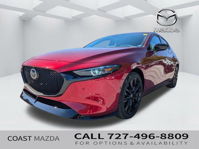 new 2025 Mazda Mazda3 car, priced at $38,489