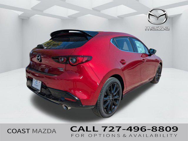 new 2025 Mazda Mazda3 car, priced at $38,489