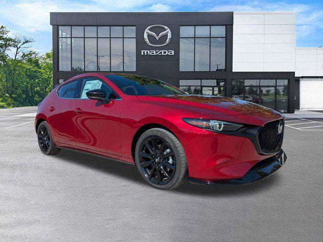 new 2025 Mazda Mazda3 car, priced at $38,175