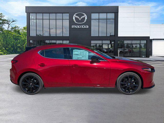 new 2025 Mazda Mazda3 car, priced at $38,097