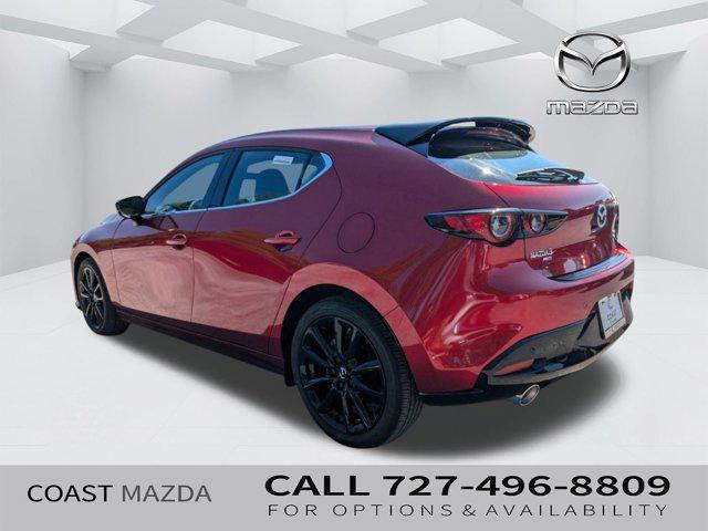 new 2025 Mazda Mazda3 car, priced at $38,489