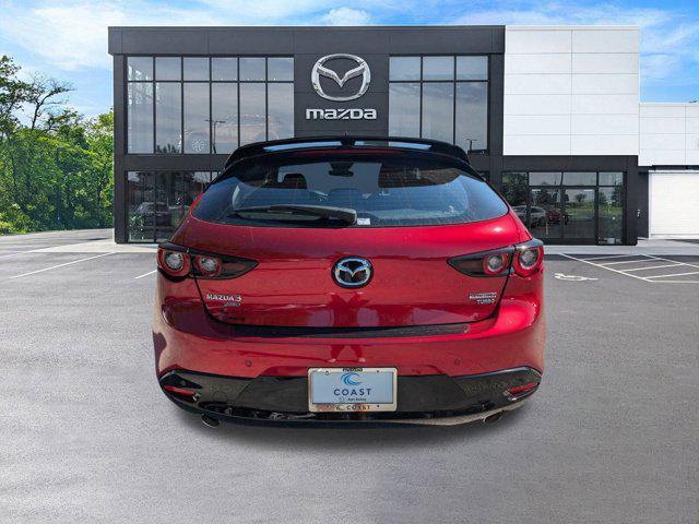 new 2025 Mazda Mazda3 car, priced at $38,097