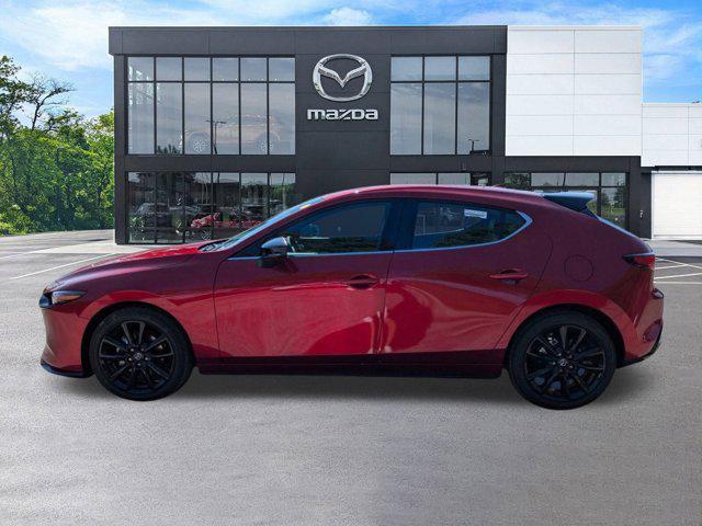 new 2025 Mazda Mazda3 car, priced at $38,097