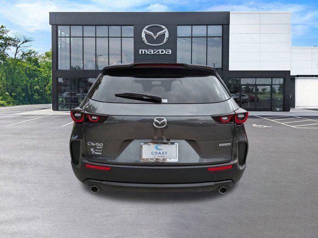 new 2025 Mazda CX-50 car, priced at $33,063