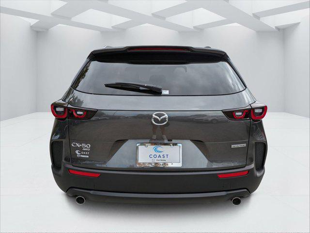 new 2025 Mazda CX-50 car, priced at $33,335