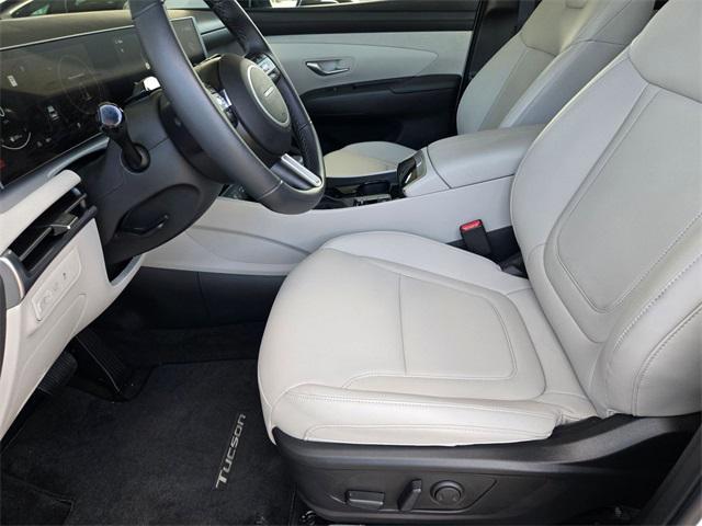 used 2025 Hyundai Tucson car, priced at $27,216