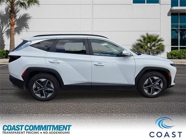 used 2025 Hyundai Tucson car, priced at $27,216