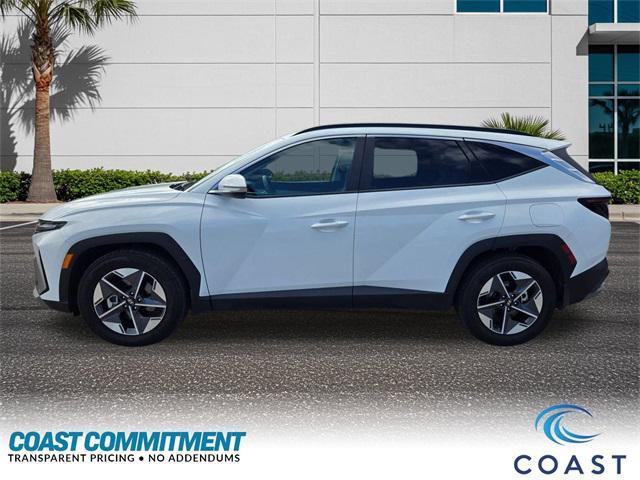 used 2025 Hyundai Tucson car, priced at $27,216
