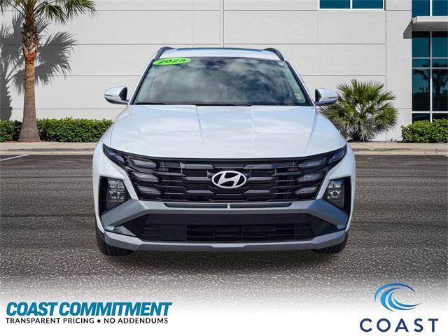 used 2025 Hyundai Tucson car, priced at $27,216