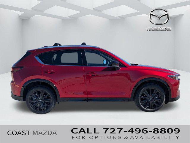 new 2025 Mazda CX-5 car, priced at $40,107