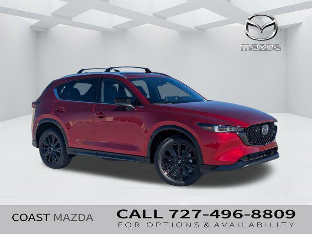 new 2025 Mazda CX-5 car, priced at $40,107