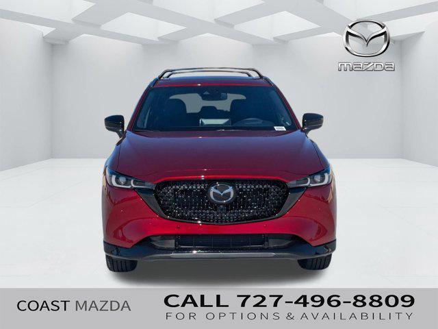 new 2025 Mazda CX-5 car, priced at $40,107