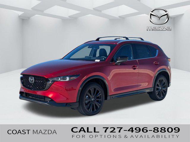 new 2025 Mazda CX-5 car, priced at $40,107