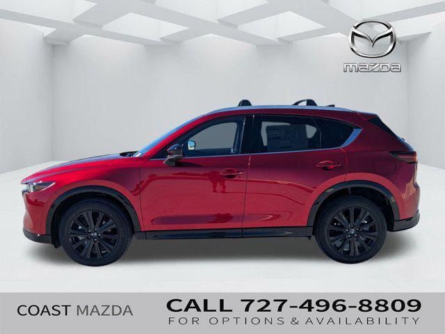 new 2025 Mazda CX-5 car, priced at $40,107