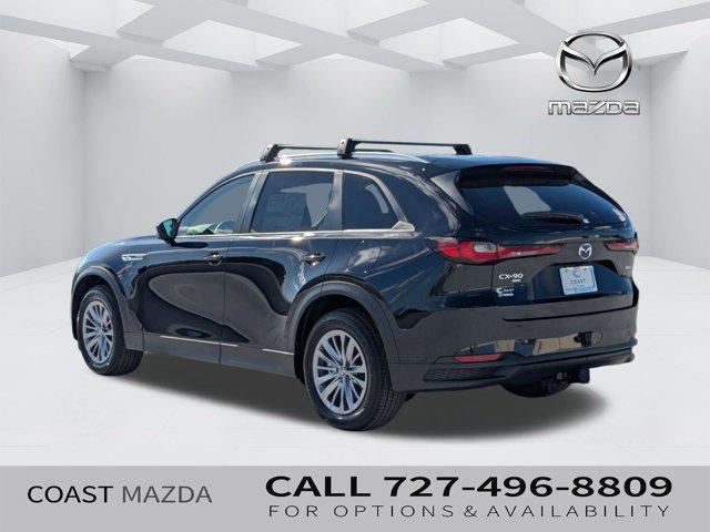 new 2025 Mazda CX-90 car, priced at $39,813