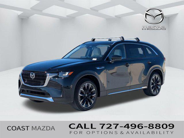 new 2025 Mazda CX-90 PHEV car, priced at $58,903