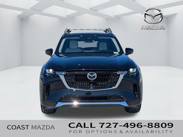 new 2025 Mazda CX-90 PHEV car, priced at $58,903