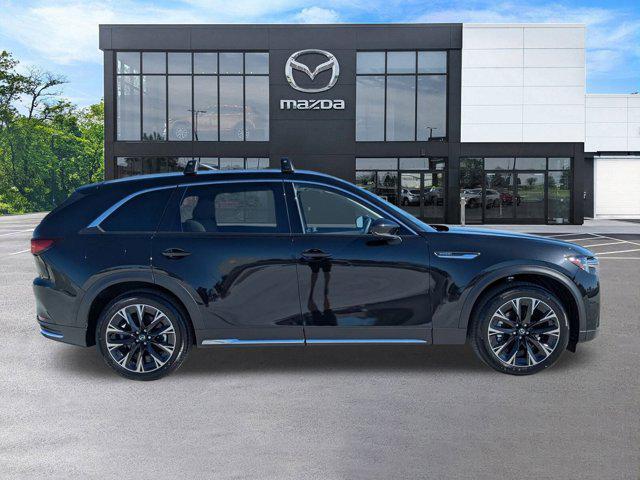 new 2025 Mazda CX-90 PHEV car, priced at $58,422