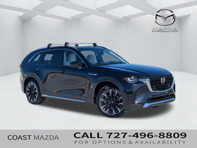 new 2025 Mazda CX-90 PHEV car, priced at $58,903