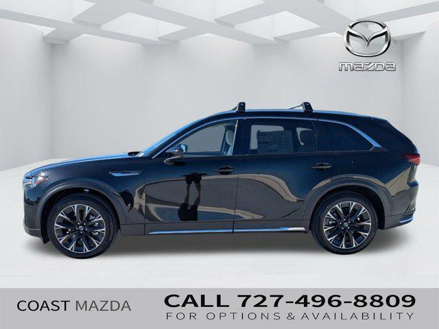 new 2025 Mazda CX-90 PHEV car, priced at $58,903