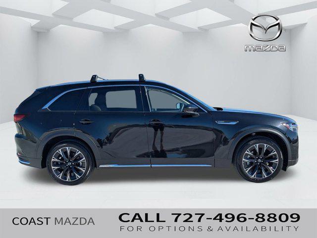 new 2025 Mazda CX-90 PHEV car, priced at $58,903