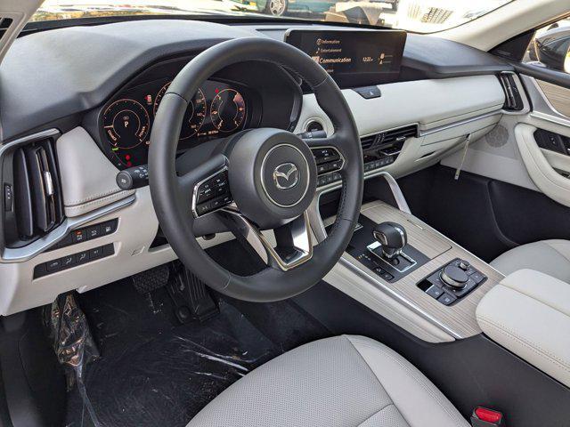 new 2025 Mazda CX-90 PHEV car, priced at $58,362