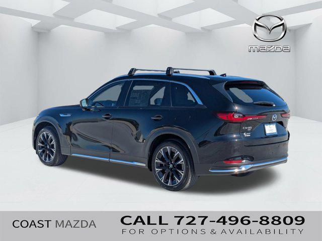 new 2025 Mazda CX-90 PHEV car, priced at $58,903