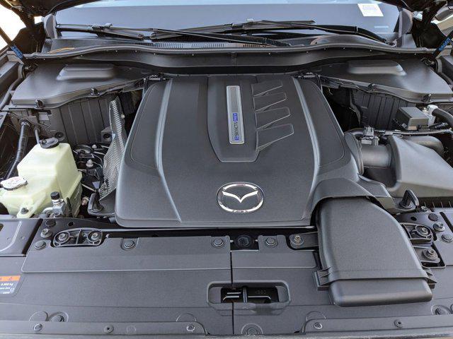new 2025 Mazda CX-90 PHEV car, priced at $58,362